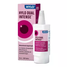HYLO DUAL yoğun göz damlası, 10 ml