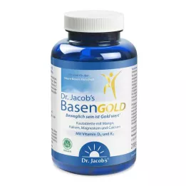 BASENGOLD Dr.Jacobs çiğneme tabletleri, 126 adet