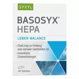 BASOSYX Hepa Syxyl tabletler, 140 adet
