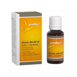 PROSAN D3 Vitamini+K2 yağı, 20 ml