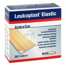 LEUKOPLAST Elastik sıva 4 cmx5 m rulo, 1 adet