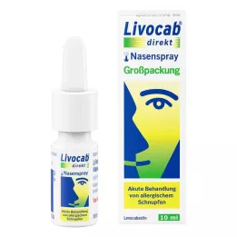 LIVOCAB doğrudan burun spreyi, 10 ml