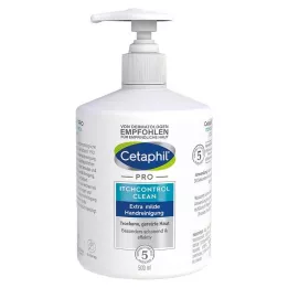 CETAPHIL Pro Itch Control Clean El Temizleyici Cr., 500 ml