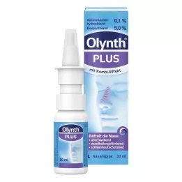 OLYNTH Yetişkinler için 0,1%/5% artı burun spreyi o.K., 10 ml