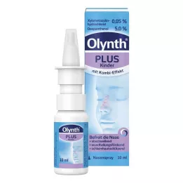 OLYNTH Çocuklar için 0,05%/5% artı burun spreyi o.K., 10 ml