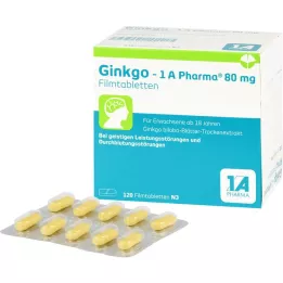 GINKGO-1A Pharma 80 mg film kaplı tablet, 120 adet