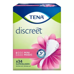 TENA LADY Gizli ekler mini sihirli, 34 parça