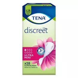TENA LADY Ultra mini gizli ekler, 28 parça