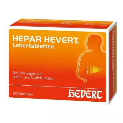 HEPAR HEVERT Karaciğer tabletleri, 100 adet HEPAR HEVERT Karaciğer tabletleri, 100 adet