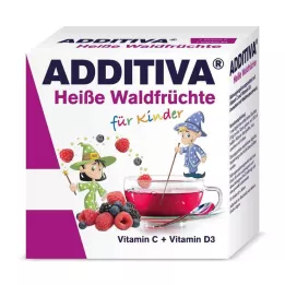 ADDITIVA sıcak orman meyvesi tozu, 100 gr