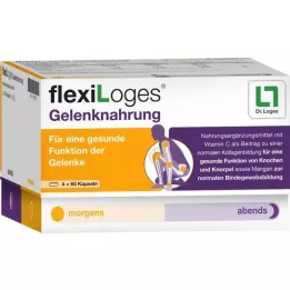 FLEXILOGES Ortak beslenme kapsülleri, 240 adet