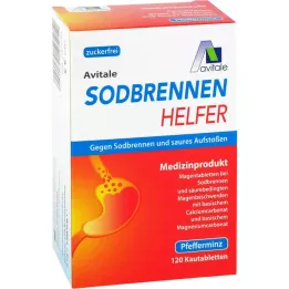 SODBRENNEN Helfer çiğneme tabletleri, 120 adet