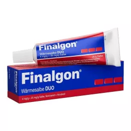 FINALGON Isıtıcı merhem DUO 4 mg/g + 25 mg/g, 20 g