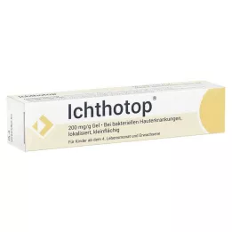 ICHTHOTOP 200 mg/g jel, 20 g