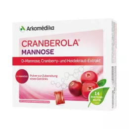 CRANBEROLA Oral Çözelti İçin Mannoz Tozu, 14X4 g