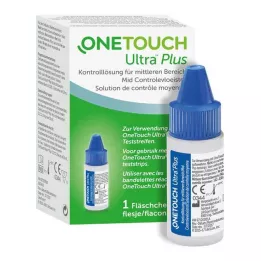 ONE TOUCH Ultra Plus Kontrol Çözeltisi Ortamı, 3,8 ml