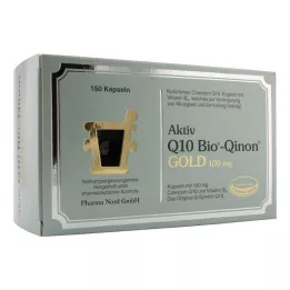 Q10 BIO Qinon Gold 100 mg Pharma Nord kapsülleri, 150 adet