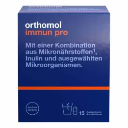 Orthomol Immune granül/kapsül başına, 15 adet