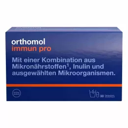 ORTHOMOL Immun pro Granüller/Kapsüller Kombo Paketi, 30 adet