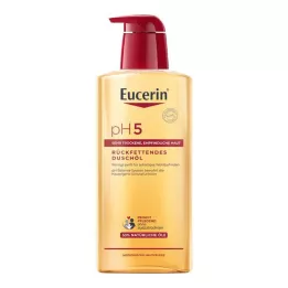 EUCERIN Hassas ciltler için pH5 duş yağı pompalı, 400 ml