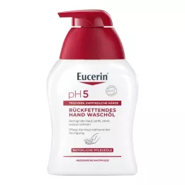 EUCERIN pH5 El Yıkama Yağı Hassas Ciltler İçin, 250 ml