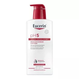EUCERIN Hassas ciltler için pompalı pH5 losyon, 400 ml