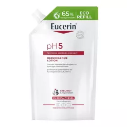 EUCERIN pH5 losyon hassas cilt yedek, 400 ml