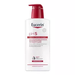 EUCERIN Hassas ciltler için pH5 yıkama losyonu pompalı, 400 ml