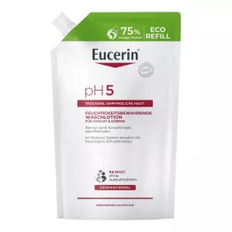 EUCERIN pH5 yıkama losyonu hassas ciltler için yedek, 750 ml