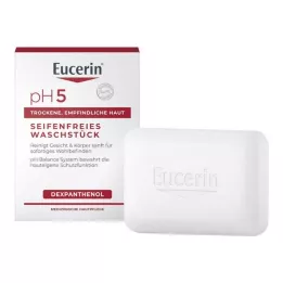 EUCERIN Hassas ciltler için pH5 sabunsuz yıkama çubuğu, 100 g