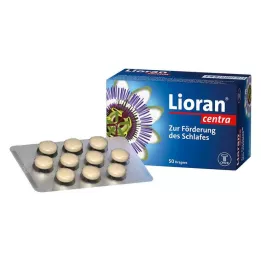 LIORAN centra kaplamalı tabletler, 50 adet