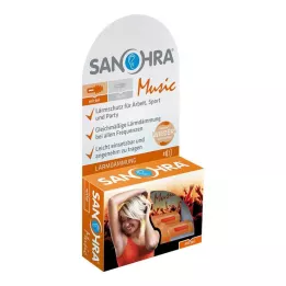 SANOHRA yetişkinler için müzik gürültüsü koruması, 2 adet