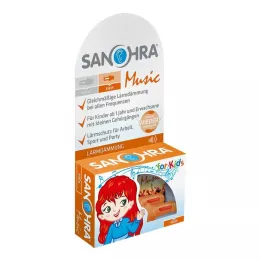 SANOHRA çocuklar için müzik gürültüsü koruması, 2 adet