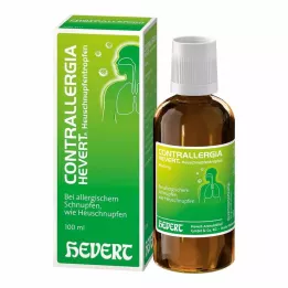 CONTRALLERGIA Hevert saman nezlesi damlası karışımı, 100 ml