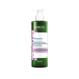VICHY DERCOS Besinler Şampuan Vitamini, 250 ml