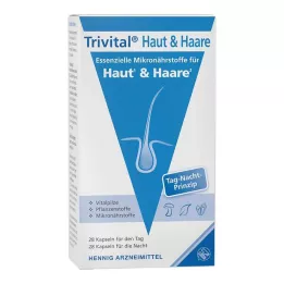 TRIVITAL Cilt+Saç Kapsülleri, 56 adet