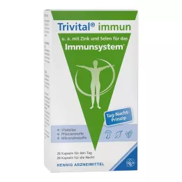 TRIVITAL bağışıklık kapsülleri, 56 adet