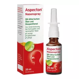 ASPECTON Burun spreyi %1,5 tuzlu su çözeltisine, 20 mlye karşılık gelir
