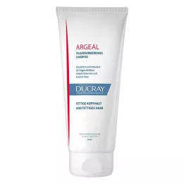 DUCRAY ARGEAL Yağlı saçlara karşı şampuan, 200 ml