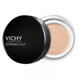 VICHY DERMABLEND Düzeltme rengi kayısı kreması, 4,5 g