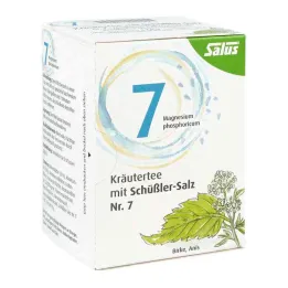 Schüssler tuzu 7 numaralı Salus Fbtl ile bitkisel çay.(15 adet)