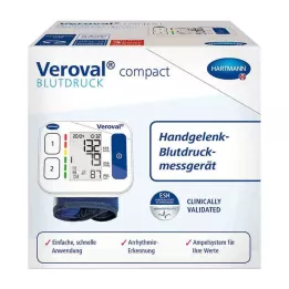 VEROVAL kompakt bilek tansiyon aleti, 1 adet