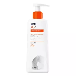LETI AT4 Duş ve Banyo Jeli, 750 ml