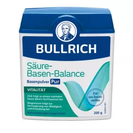 BULLRICH Asit Baz Dengesi Baz Tozu Saf, 200 gr