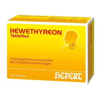HEWETHYREON Tabletler, 100 adet