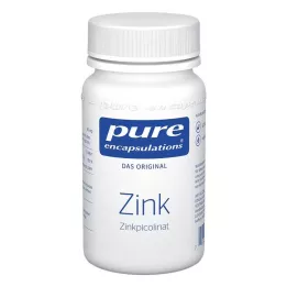 PURE ENCAPSULATIONS Çinko Çinko Pikolinat Kapsüller, 60 adet