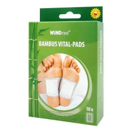 Bambu alçı hayati pedler detoksifikasyon + canlandırma (10 adet)