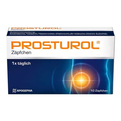 PROSTUROL Fitil, 10 adet