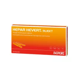 HEPAR HEVERT enjeksiyon ampulleri, 10 adet