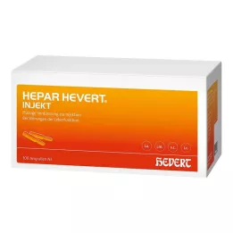 HEPAR HEVERT enjeksiyon ampulleri, 100X2 ml